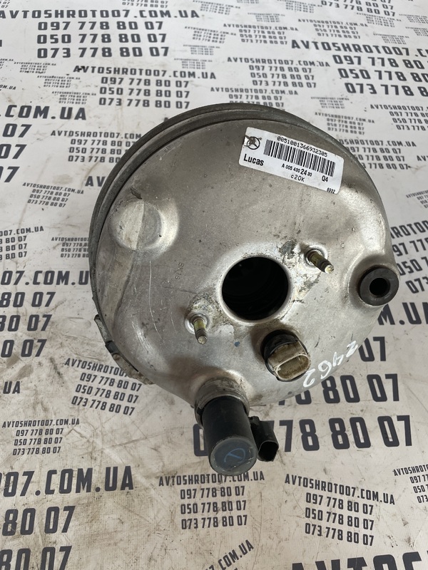 Вакуумний підсилювач Mercedes S W220 (98-05) 3.2D 54302430