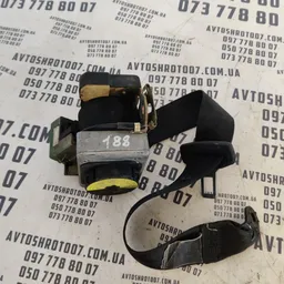 Ремінь безпеки Volkswagen Passat B5 задній правий OEM 64684