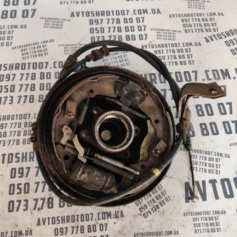 Комплект гальмівний Hyundai Accent 3 (05-10) задній правий