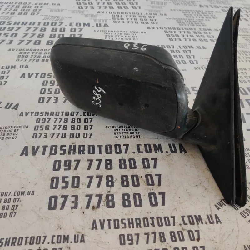 Дзеркало BMW 3 E36 (90-00) 1.6i праве OEM 81444720