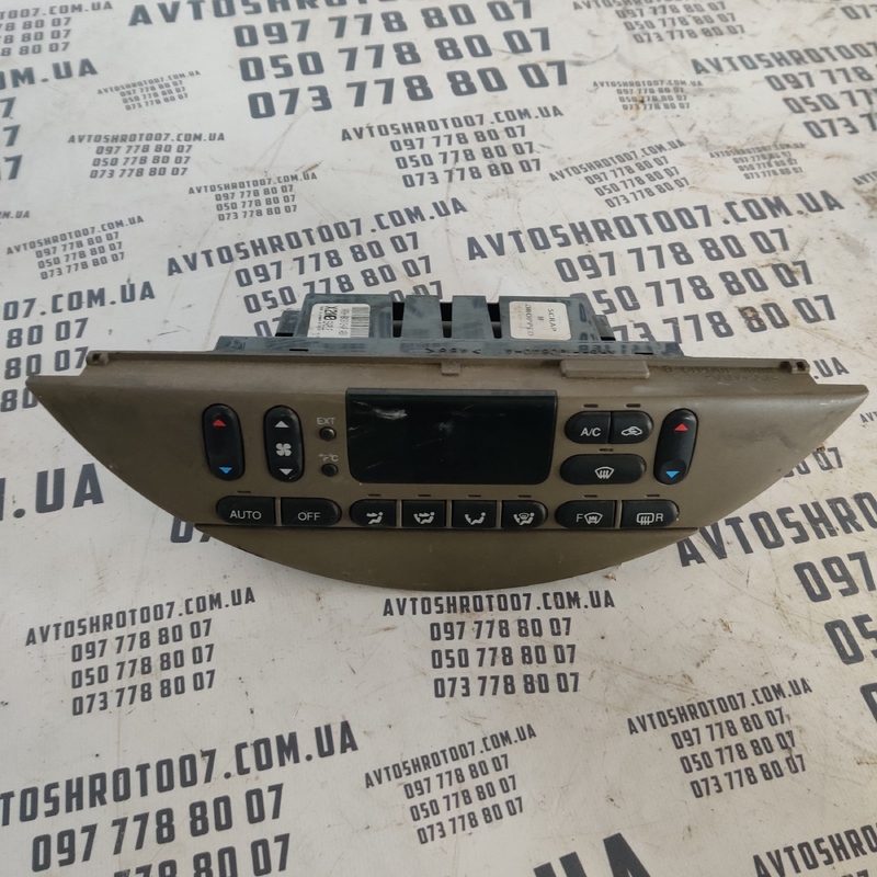 Блок управління пічки Jaguar S-Type (99-08) OEM xr8f18d419b