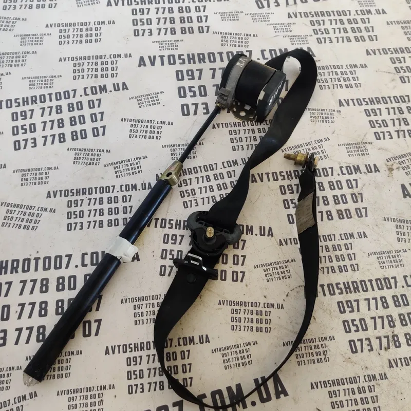 Ремінь безпеки VW Sharan 1A передній лівий OEM 7m0857705c