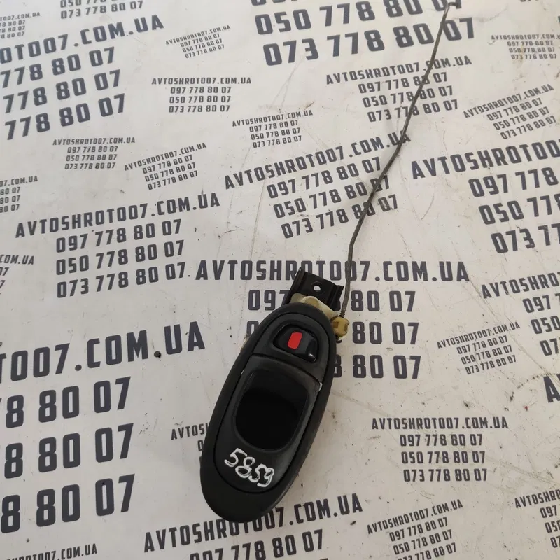 Дверна ручка внутрішня Mazda Xedos 6