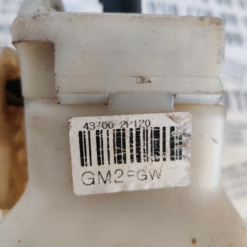 Куліса КПП Kia Sorento 2 (09-14) 2.2 Diesel OEM 437002P120
