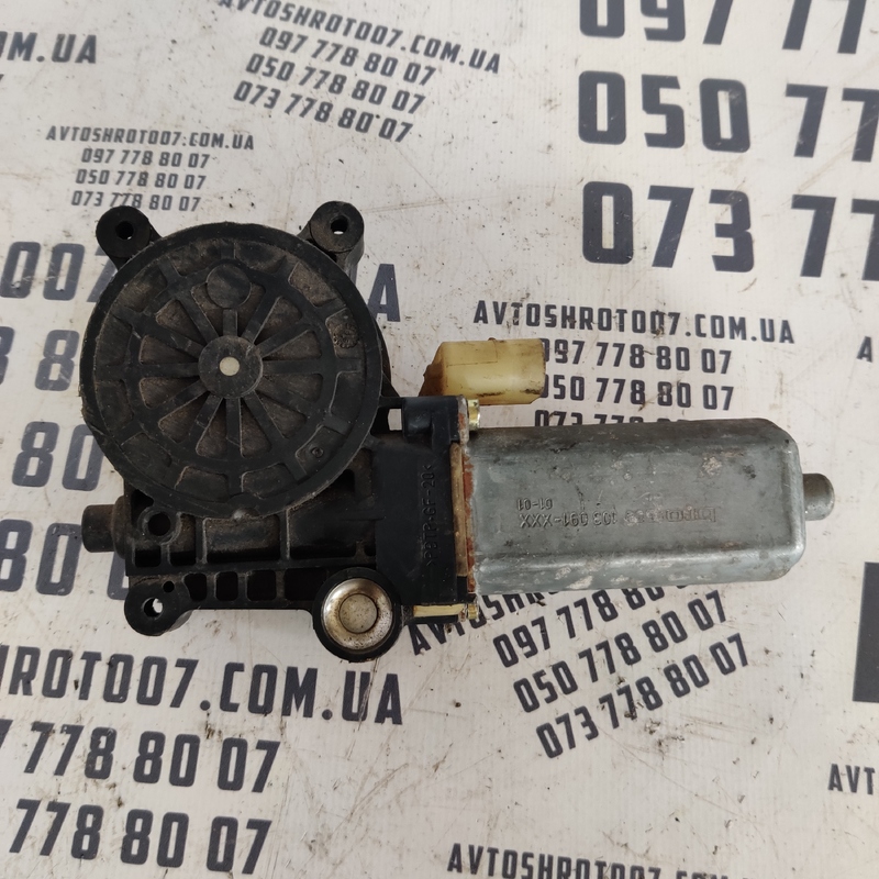 Мотор склопідіймача Jaguar S-Type задній лівий OEM 130822006 фото 2