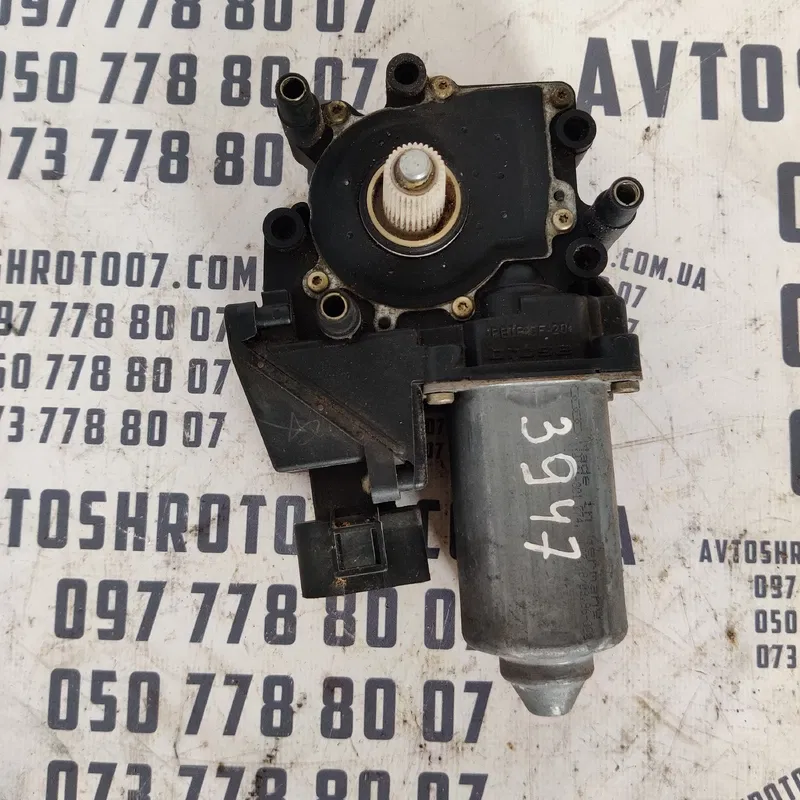 Мотор склопідіймача Audi A6 C5 (97-05) ПЛ OEM 536001402