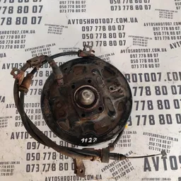 Комплект гальмівний Hyundai Accent 3 (05-10) задній правий