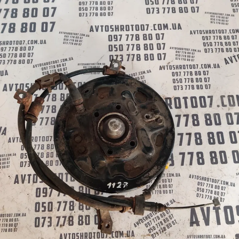 Комплект гальмівний Hyundai Accent 3 (05-10) задній правий