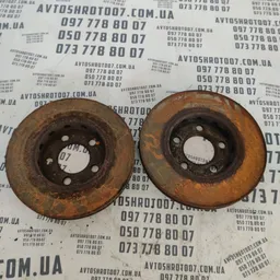 Гальмівний диск VW Golf 4 (97-03) 1.6 передній OEM 98481007 фото 2