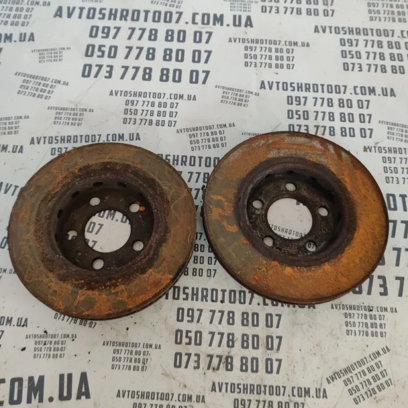 Гальмівний диск VW Golf 4 (97-03) 1.6 передній OEM 98481007