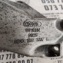 Кронштейн подушки двигуна Audi A4 B5 (94-01) OEM 8D0199307L фото 3