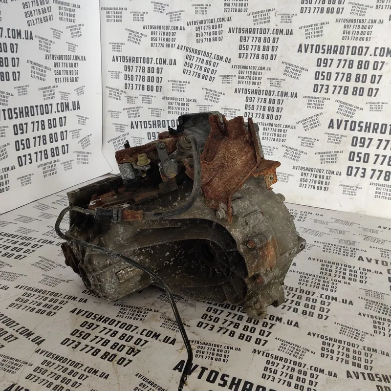 МКПП Mazda 3 BK (03-09) 1.6 Дизель OEM 3m5r7f096yf