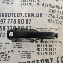 Ручка зовнішня VW Passat B5 (96-05) передня права 3b0837885