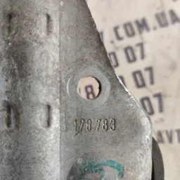Трапеція склоочисників Skoda Fabia 2 (07-14) OEM 178783 фото 4