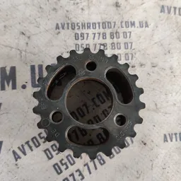 Шків коленвалу Volkswagen Passat B5 (96-05) OEM 03L130111E фото 4