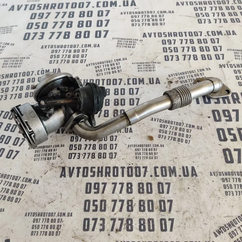 Клапан ЕГР VW Sharan 1A (95-10) 1.9 Дизель OEM 038131521af