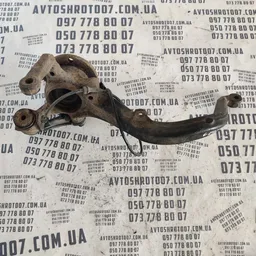Цапфа задня ліва VW Passat B5 (96-05) OEM 8A0505435CD фото 2