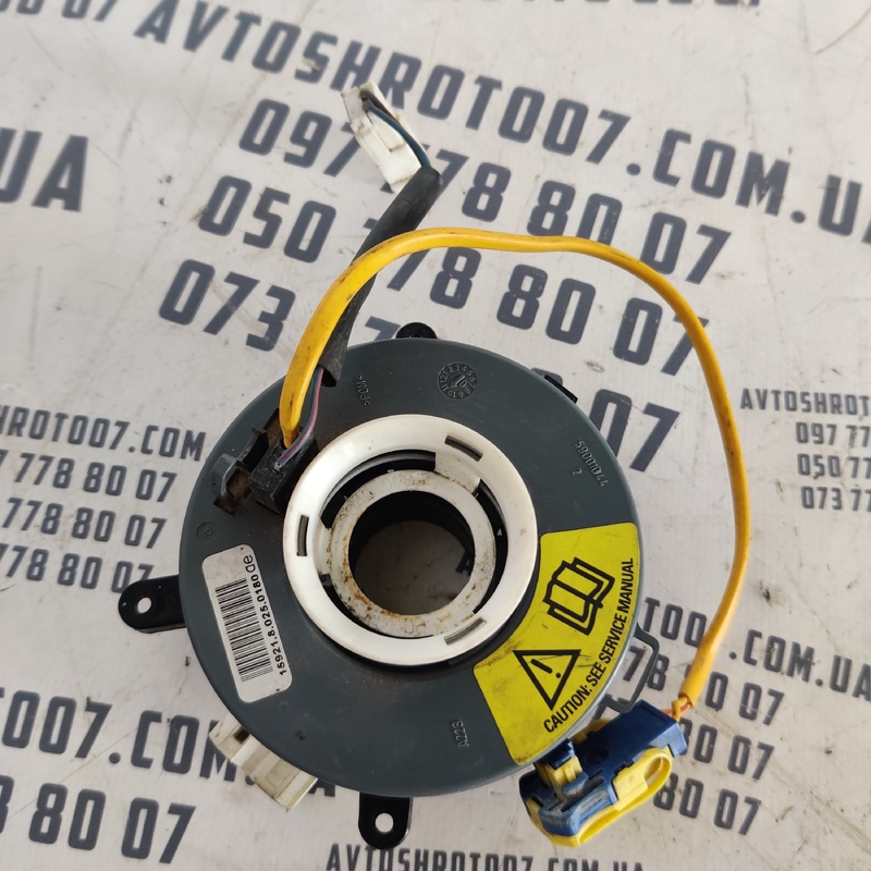 Шлейф підрульовий Fiat Doblo OEM 59001044 фото 2