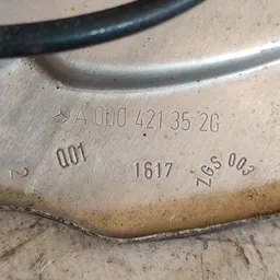 Кулак поворотний лівий Mercedes W205 (14-21) OEM A000421352C фото 3