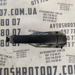 Ручка зовнішня VW Golf 4 (97-06) задня ліва OEM 3b0837885 фото 1