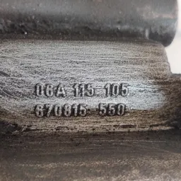 Масляний насос Skoda Octavia Tour (96-10) OEM 06a115105 фото 5