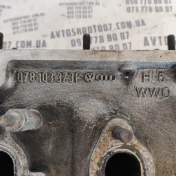 ГБЦ Audi A6 C4 (94-97) ліва OEM 078103373f фото 7