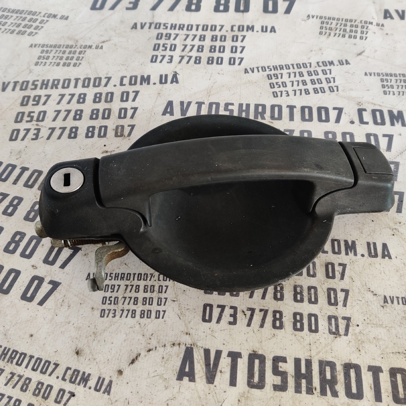 Ручка зовнішня Fiat Doblo передня ліва OEM 242079