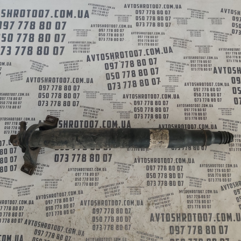 Карданний вал Mercedes S W220 (98-05) задній OEM 2204103006