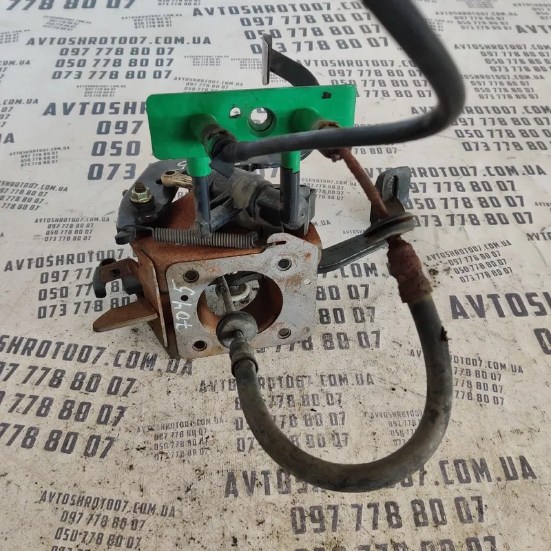 Блок педалей Ford Focus MK1 (98-04) OEM 98ab2450