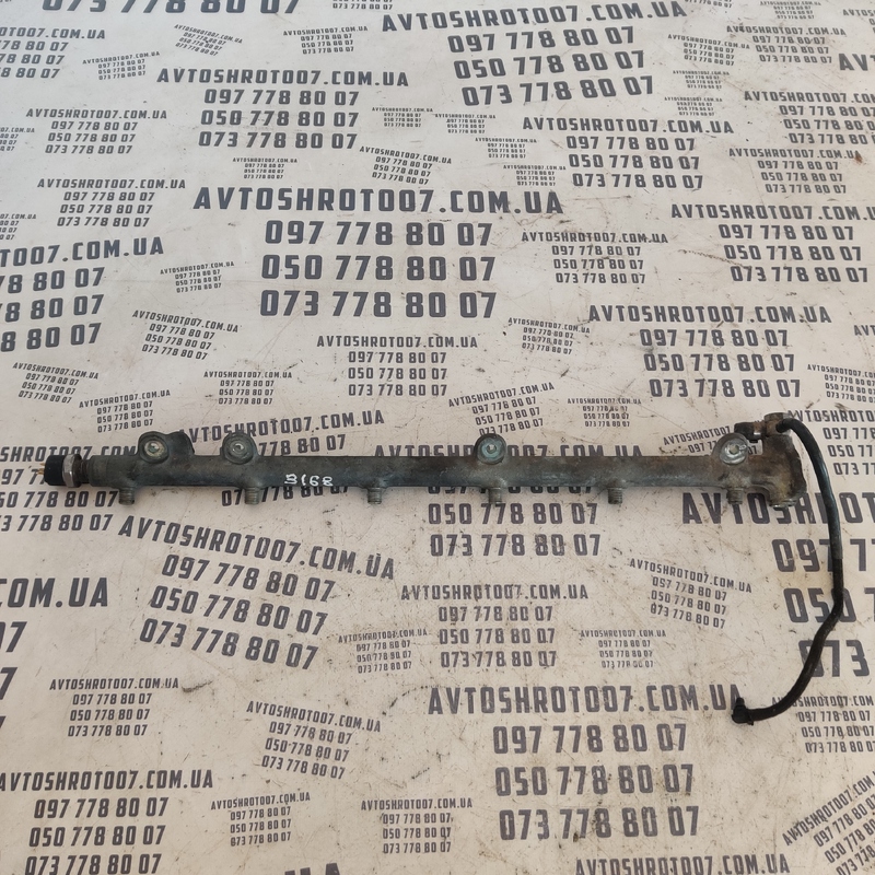 Паливна рейка Mercedes W220 (98-05) 3.2 CDI OEM a6130700095