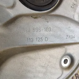 Склопідіймач VW Golf 4 (97-06) задній лівий OEM 1j4839755 фото 5
