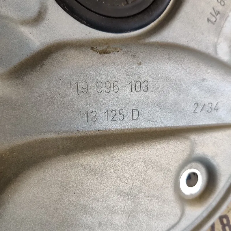Склопідіймач VW Golf 4 (97-06) задній лівий OEM 1j4839755