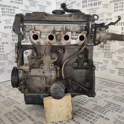 Двигун Peugeot 206 (98-09) 1.6 бензин OEM NFZ фото 4
