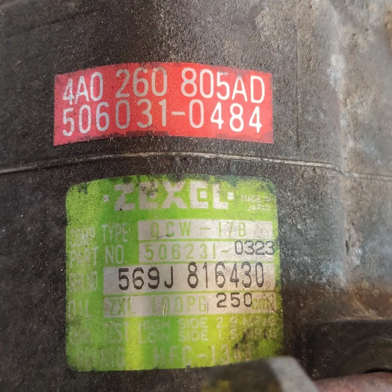 Компресор кондиціонера Audi A6 C4 (94-97) OEM 4a0260805ad