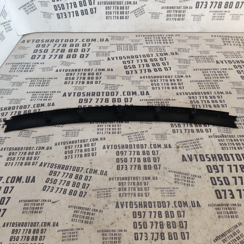 Жабо Volkswagen Sharan 1A (95-10) OEM 7M0853185E фото 2