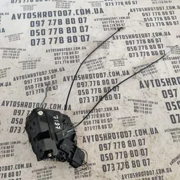 Замок дверей Mazda 3 BK (03-09) задній лівий OEM 3n6aa26413b