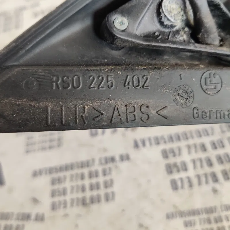 Дзеркало Audi A4 B5 (94-01) праве OEM rs0225402