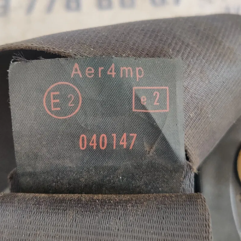 Ремінь безпеки Citroen C8 задній правий OEM 9644204180