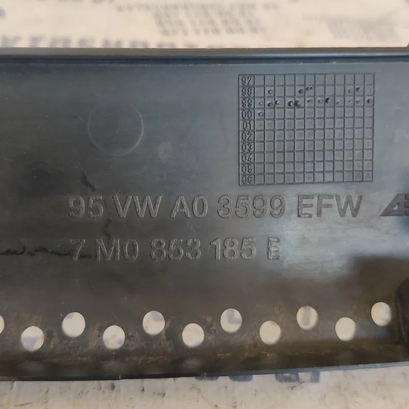 Жабо Volkswagen Sharan 1A (95-10) OEM 7M0853185E