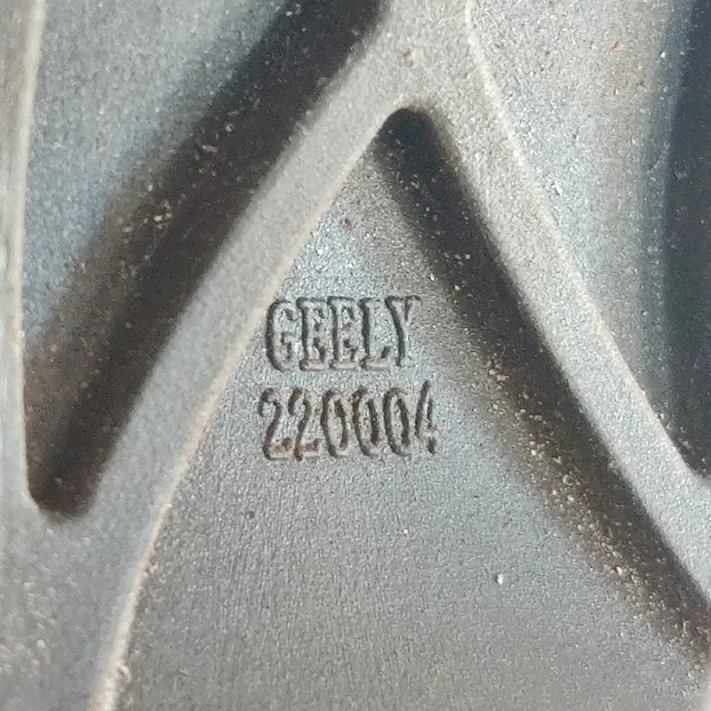 Ручка зовнішня Geely MK (06-16) 1.5 задня права OEM 110401