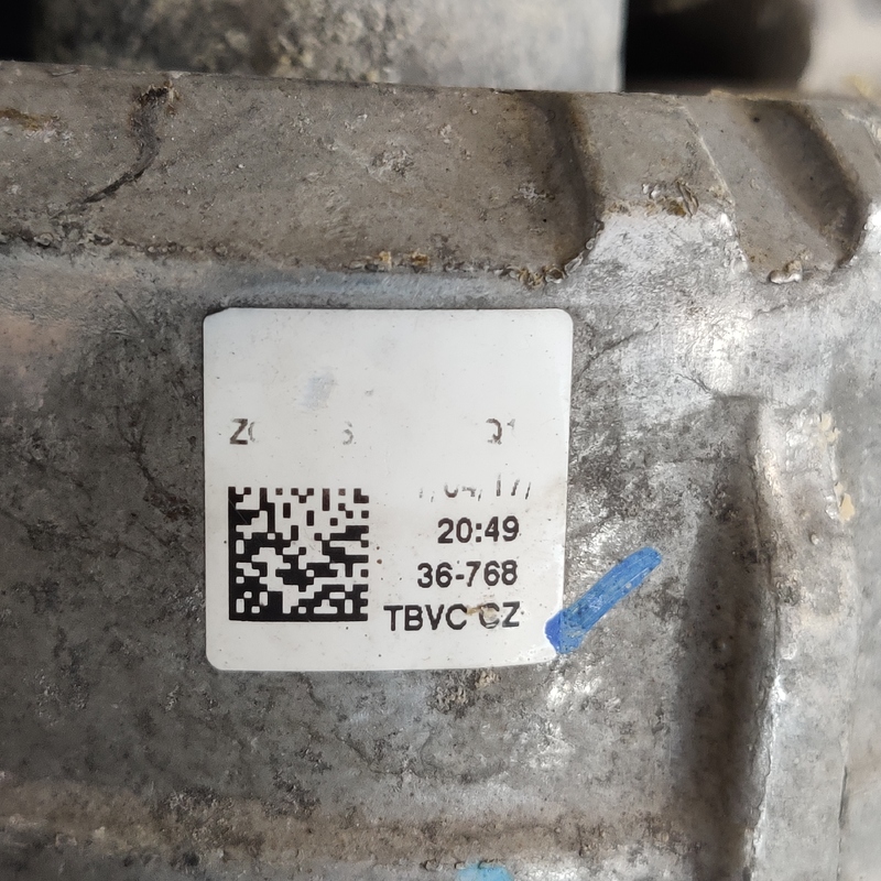 Подушка двигуна Mercedes W205 14-21 Бензин ліва OEM 78820131