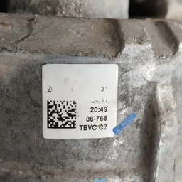 Подушка двигуна Mercedes W205 14-21 Бензин ліва OEM 78820131 фото 3