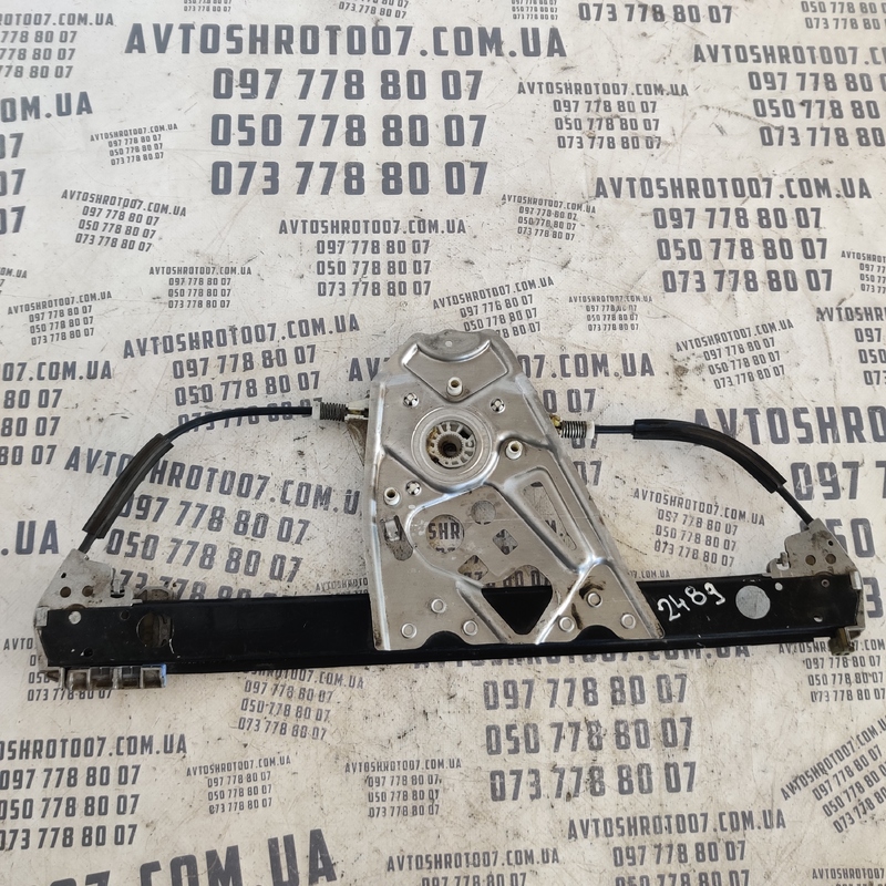 Склопідіймач Mercedes W220 (98-05) зад лів OEM A2207300346