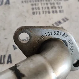 Клапан ЕГР VW Sharan 1A (95-10) 1.9 Дизель OEM 038131521af фото 3