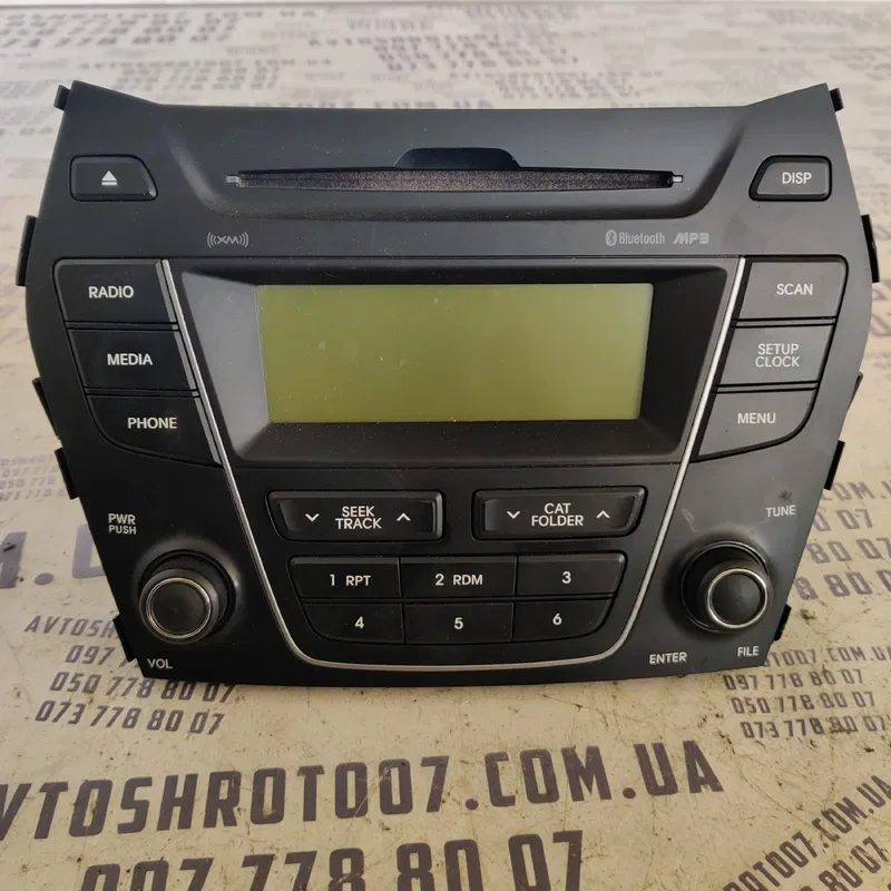 Магнітола Hyundai Santa Fe 12-18 2.4 Gdi Бензин OEM 61014035