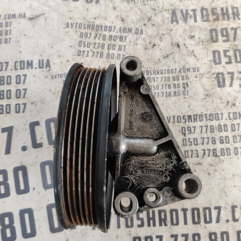 Ролик натяжний Jaguar S-Type (99-08) OEM 1R8E3F671AB фото 2