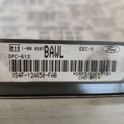 Блок керування Ford Focus MK1 (98-04) OEM 98vp15607ab фото 3