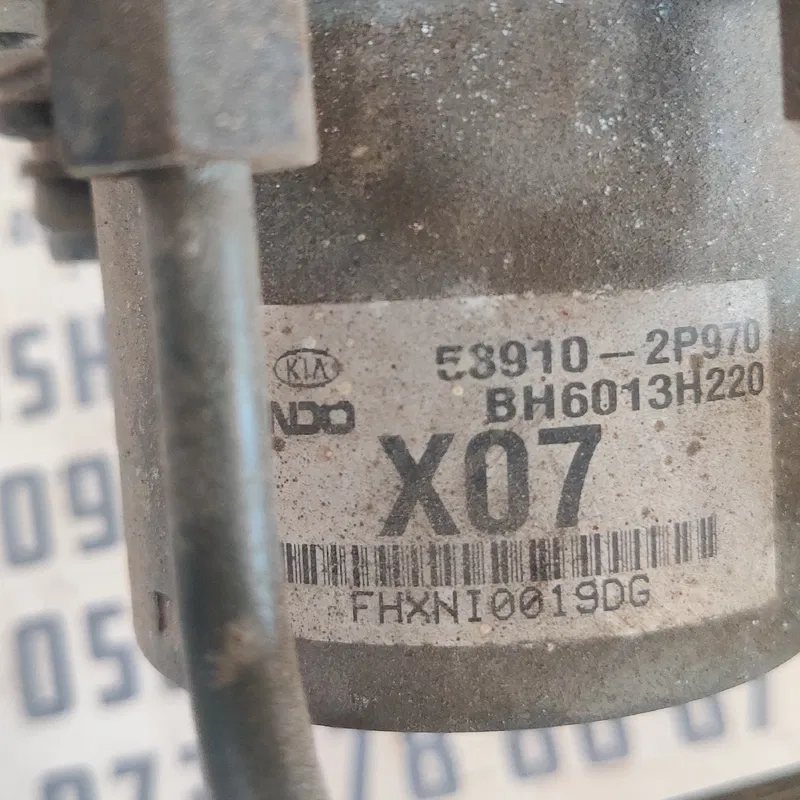Блок управління АБС Kia Sorento 2 (09-14) OEM 589102p970