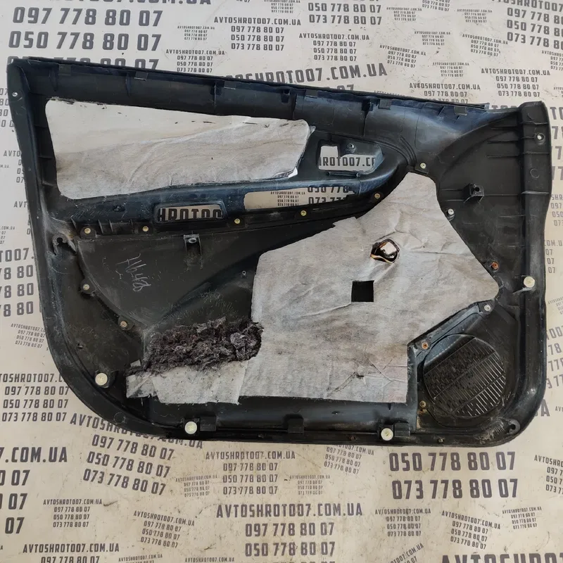 Карта дверна Geely MK (06-14) 1.5 перед. права OEM 100100130