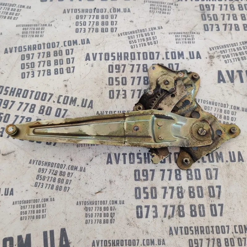 Склопідіймач Geely MK 06-15 1.5 задній лівий JL7152L18056851